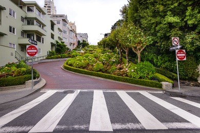 lombard street, san francisco
