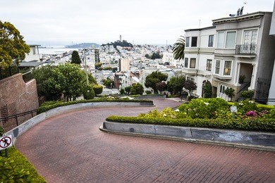 lombard street, san-francisco
