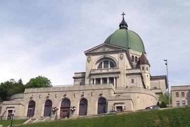 saint joseph's oratory of mount royal