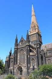 architectural glory of melbourne, st patrick's cathedral melbourne australia  