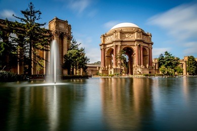 palace of fine arts - san francisco 
