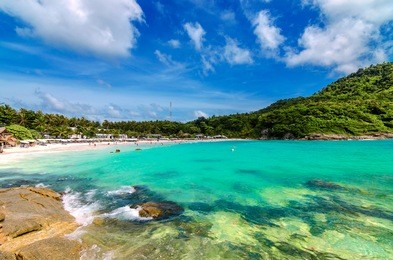 raya island phuket in southern thailand