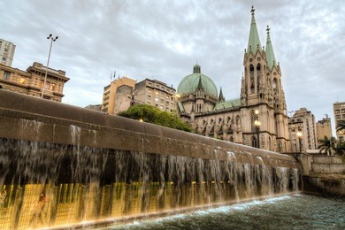 se cathedral - sao paulo - brazil - south america