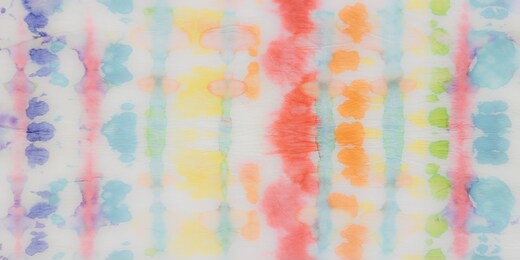 soft colorful blurred tie dye on a white background. watercolor modern dirty art style design. elegant artistic abstract tie dye pattern with blurred effect.