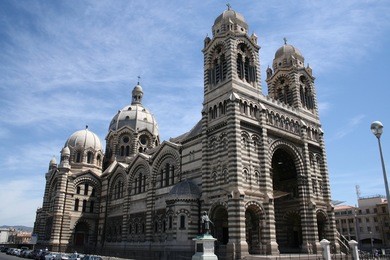notre-dame de la garde basilica in marseille, france