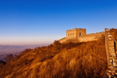 badaling great wall. beijing, china