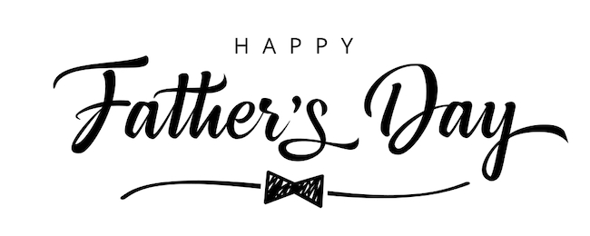 happy fathers day bow tie typography banner. father's day sale promotion calligraphy poster with doodle necktie and divider sketch line. vector illustration