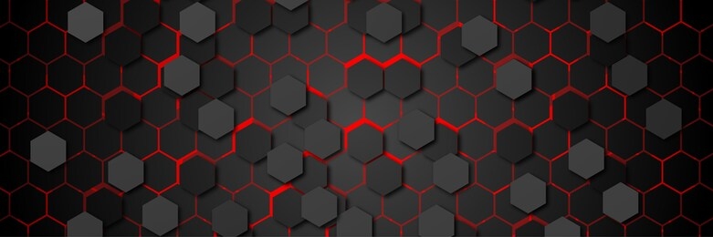 abstract geometric technology network background