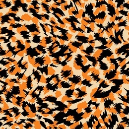 pattern design of leopard animal print vector