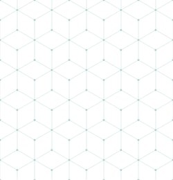 vector seamless pattern. modern stylish texture. repeating geometric tiles with rhombuses