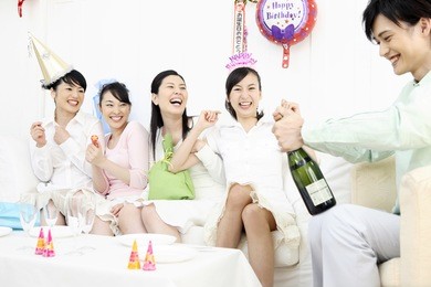 japanese party image