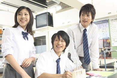 japanese high-school student image