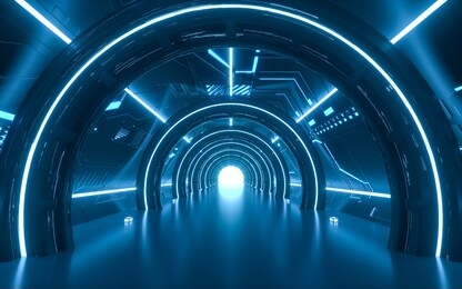 3d rendering 3d technology extension space