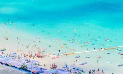 koh larn island in pattaya thailand