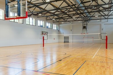 interior of a multipurpose sport hall