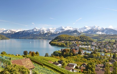 spiez, switzerland