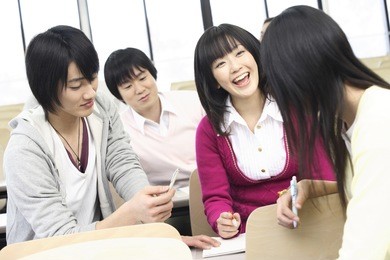 japanese man brushing teeth