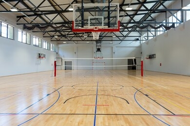 interior of a multipurpose sport hall