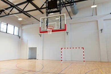 interior of a multipurpose sport hall