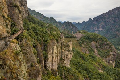 in china wenzhou "yandang mountain" yandang mountain is a famous chinese landlords park, formed in 120 million years ago.