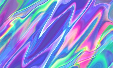 colorfull wave technology modern laser style background. neon background with gradient night vibrant color bright light