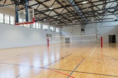 interior of a multipurpose sport hall