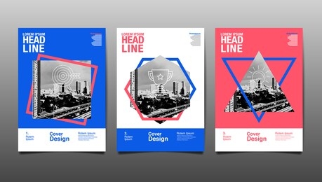 cover design template,  future, business, layout , vector illustration.