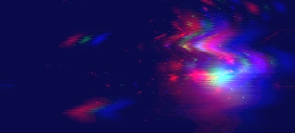 glitched glowing neon lights. abstract glitch background. cyberpunk wallpaper in a style of 80's. futuristic concept. eps 10. creative graphic design for poster,brochure,flyer and card.