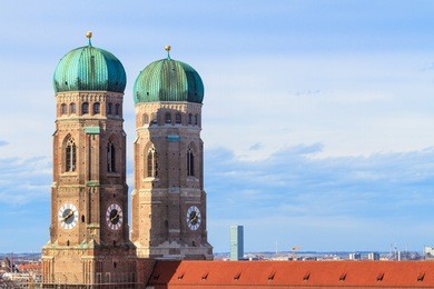 munich, frauenkirche, cathedral of our dear lady, bavaria, germany