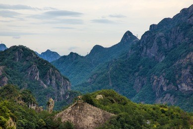 in china wenzhou "yandang mountain" yandang mountain is a famous chinese landlords park, formed in 120 million years ago.