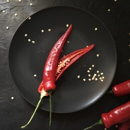 red hot chili pepper photos