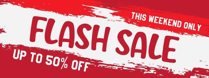 brush sale banner promotion ribbon banner, scroll, price tag, sticker vector illustration