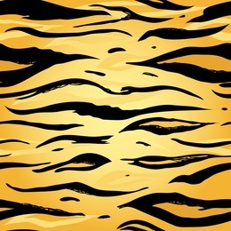 seamless tiger pattern
