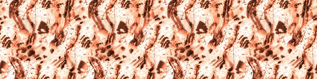 seamless illustration. orange hand painted watercolor. delicate seamless print. safari animal pattern. romance fashion snake. retro acrylic fashion. wildlife art illustration.