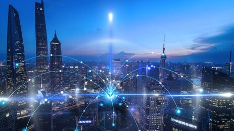 concept of 5g network, new generation networks. high-speed mobile internet, business, modern technology, internet and networking concept. 3d illustration, 3d rendering