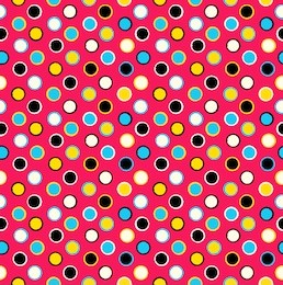 geometric seamless pattern background grungy polka dots