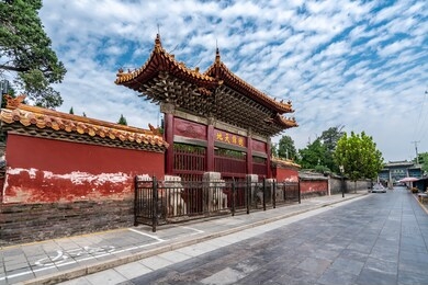 qufu confucius temple and cemetery and kong's mansion-qufu, chin