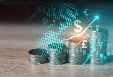 business ideas, currency exchange, and global stock market analysis