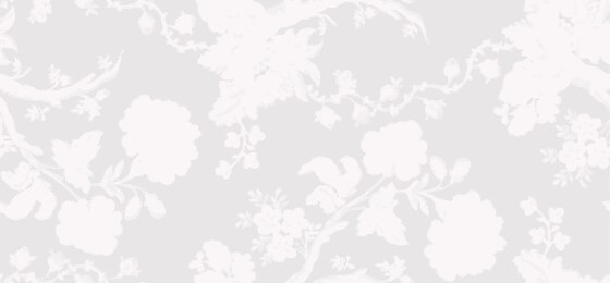 trendy autumn/winter white, light silver colours artistic elegance and fresh geometric floral vector seamless pattern design   