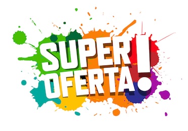 super oferta : spanish translation, for great offer
