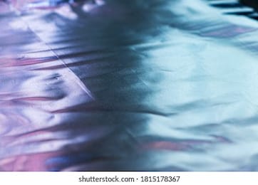smooth surface texture of metal foil