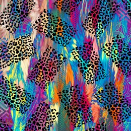 animal print, leopard texture background