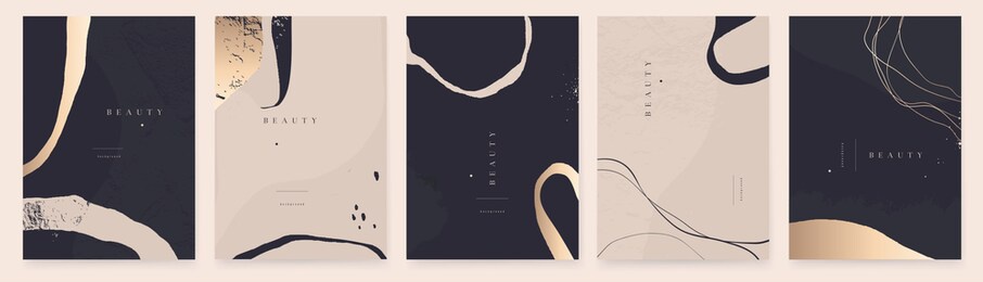elegant abstract trendy universal background templates. minimalist aesthetic.