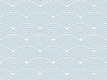 colorful geometric seamless repetitive vector curvy waves pattern texture background vector graphic illustration