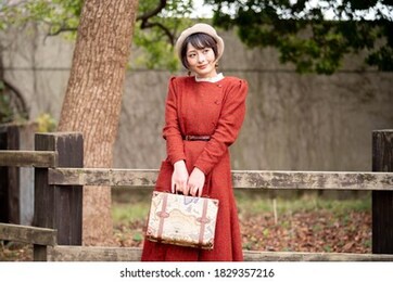 
beautiful japanese woman in her twenties