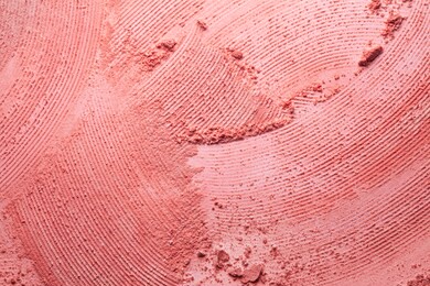 blusher or pressed powder textured background