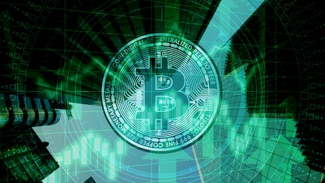 bitcoin becoming more popular in global business and as a safe haven asset in response to covid19 pandemic and falling economies and financial markets