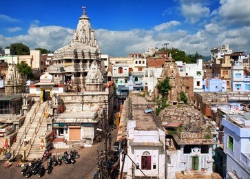 jagdish temple, udaipur, india