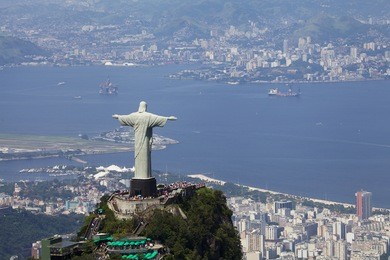 view of christ redeemer