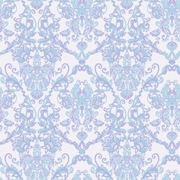 floral wallpaper. classic baroque floral ornament. seamless vintage pattern